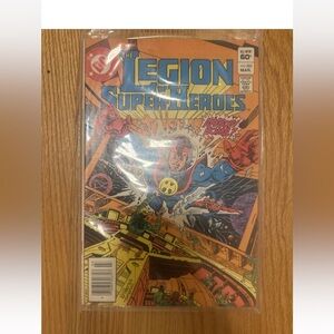 Comic Book The Legion of Super-Heroes 285 Newsstand Variant DC Comics March 1982